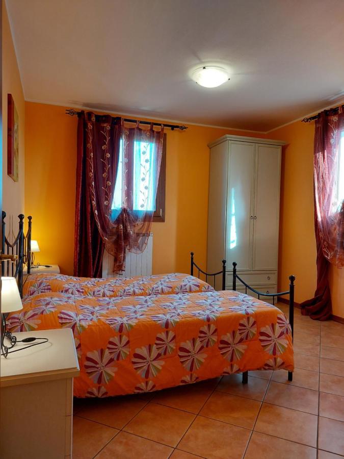 Agriturismo Il Melograno Tessera Exterior foto