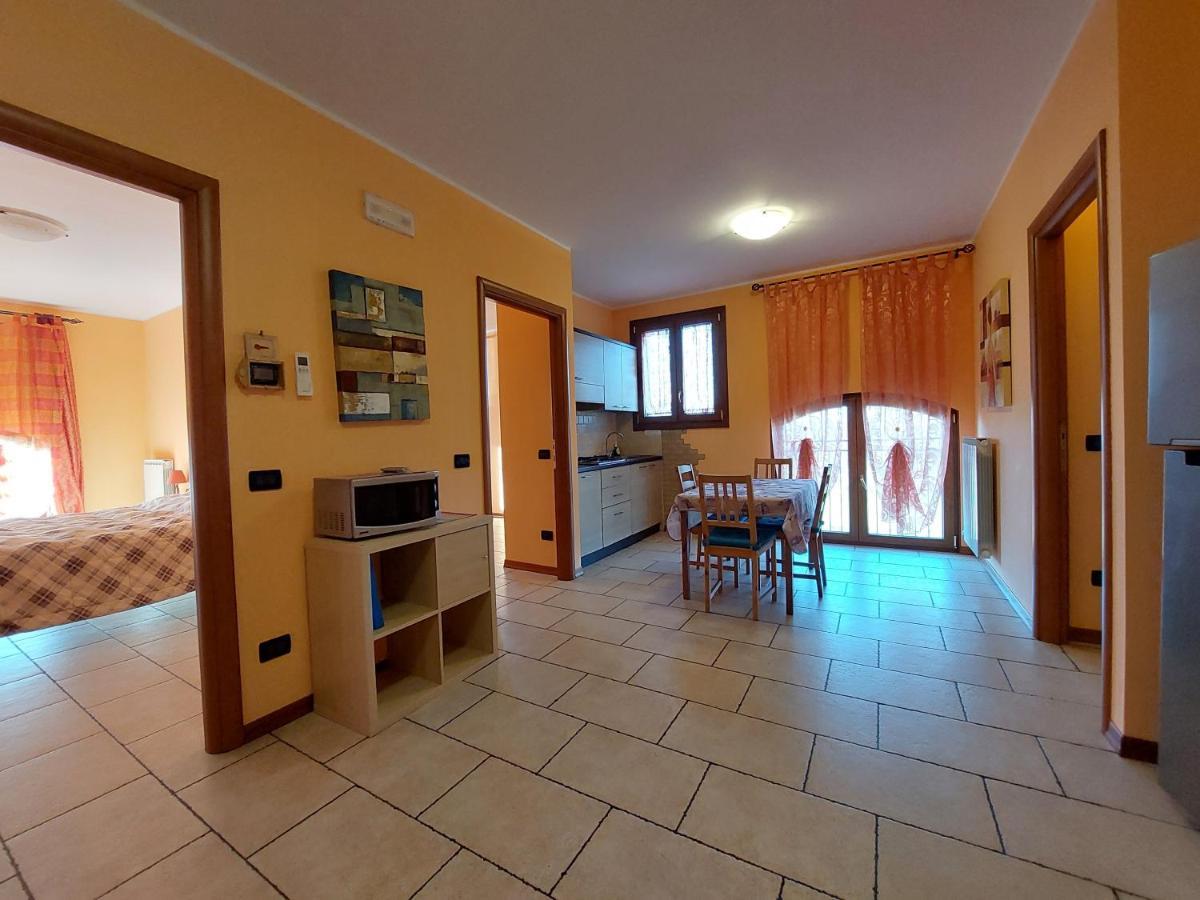 Agriturismo Il Melograno Tessera Exterior foto